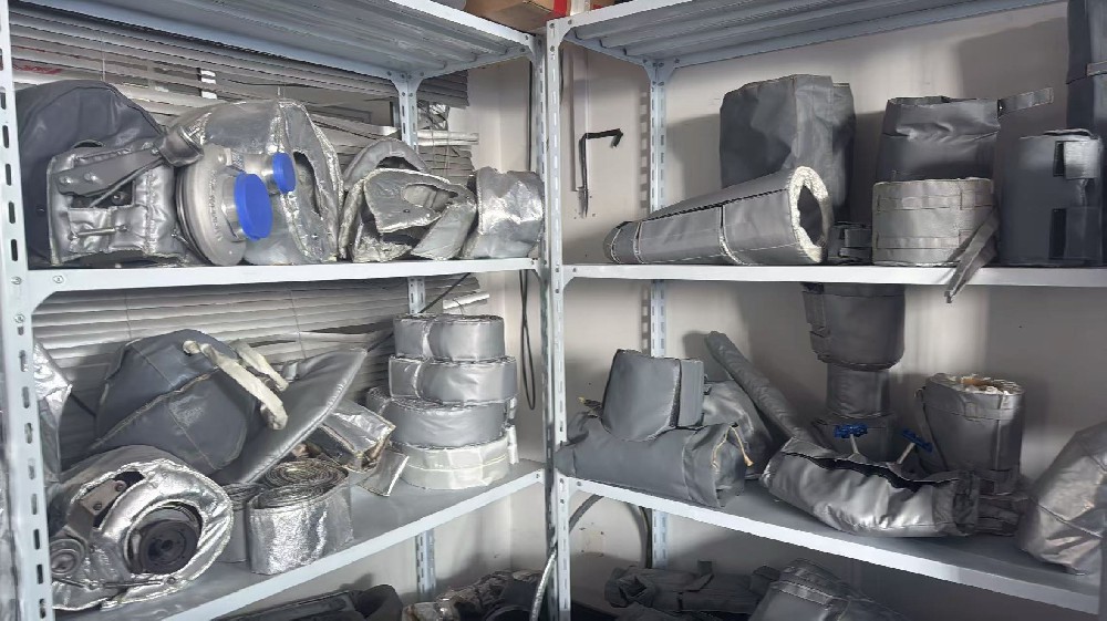 如何选择适合的保温套或保温罩?助力企业节能降本增效